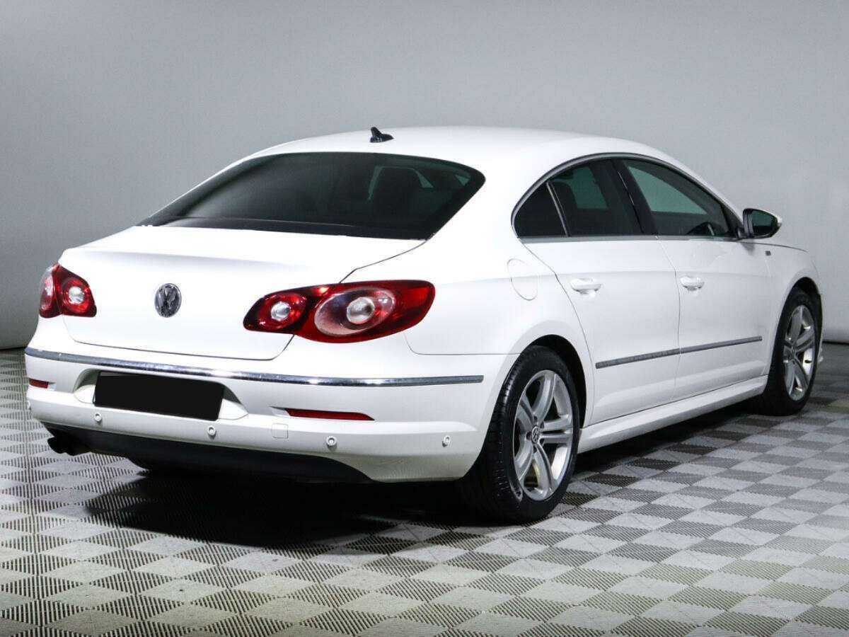 Volkswagen Passat CC, 2011 - 148 000 км. | Фото №4