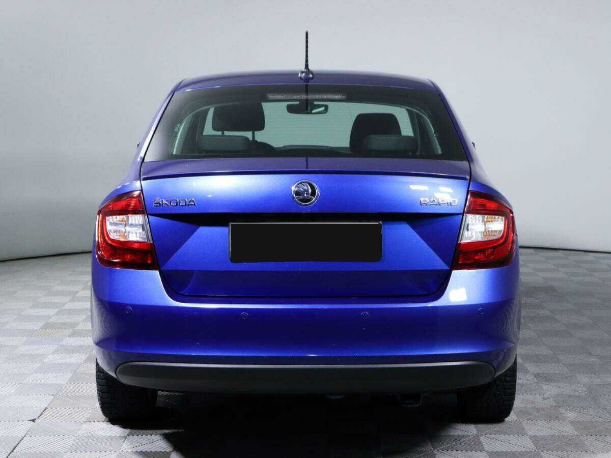 Skoda Rapid, 2017 Фото №5