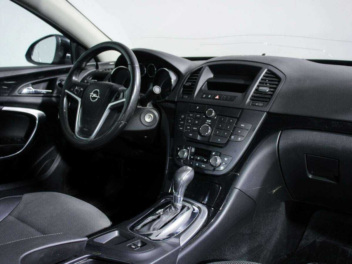 Opel Insignia, 2010 Фото №9