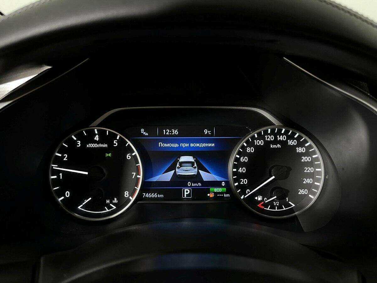 Nissan Murano, 2021 Фото №11