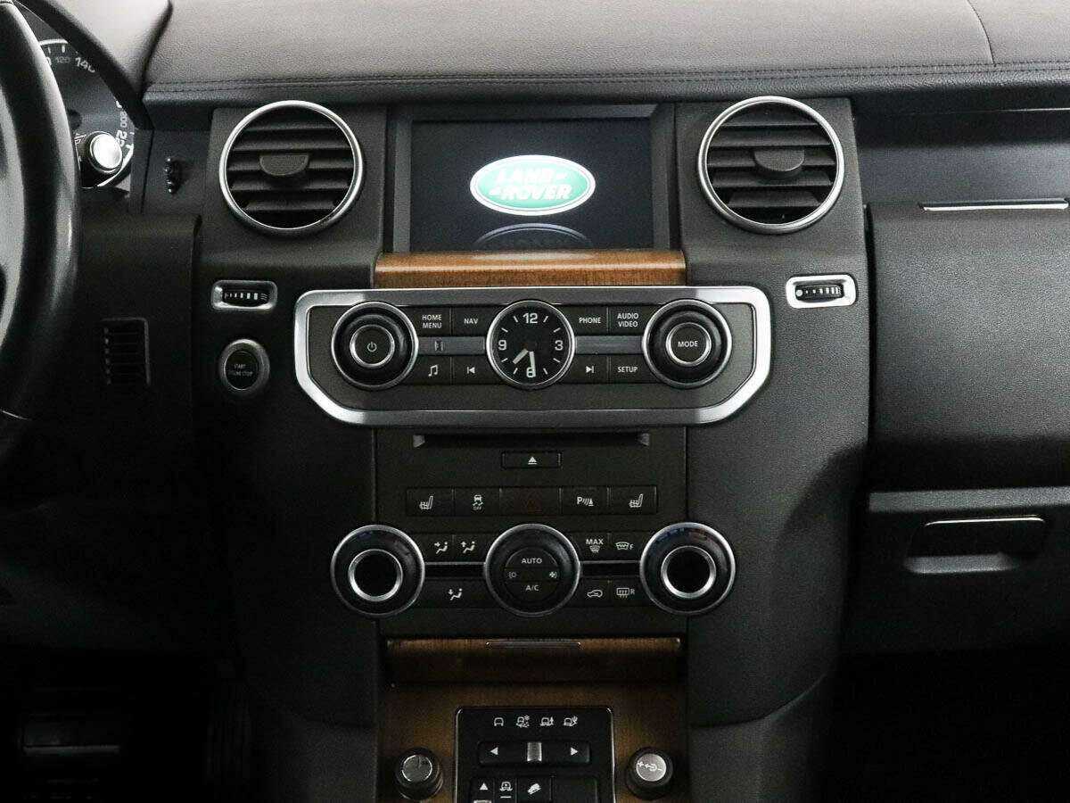 Land Rover Discovery, 2015 Фото №9