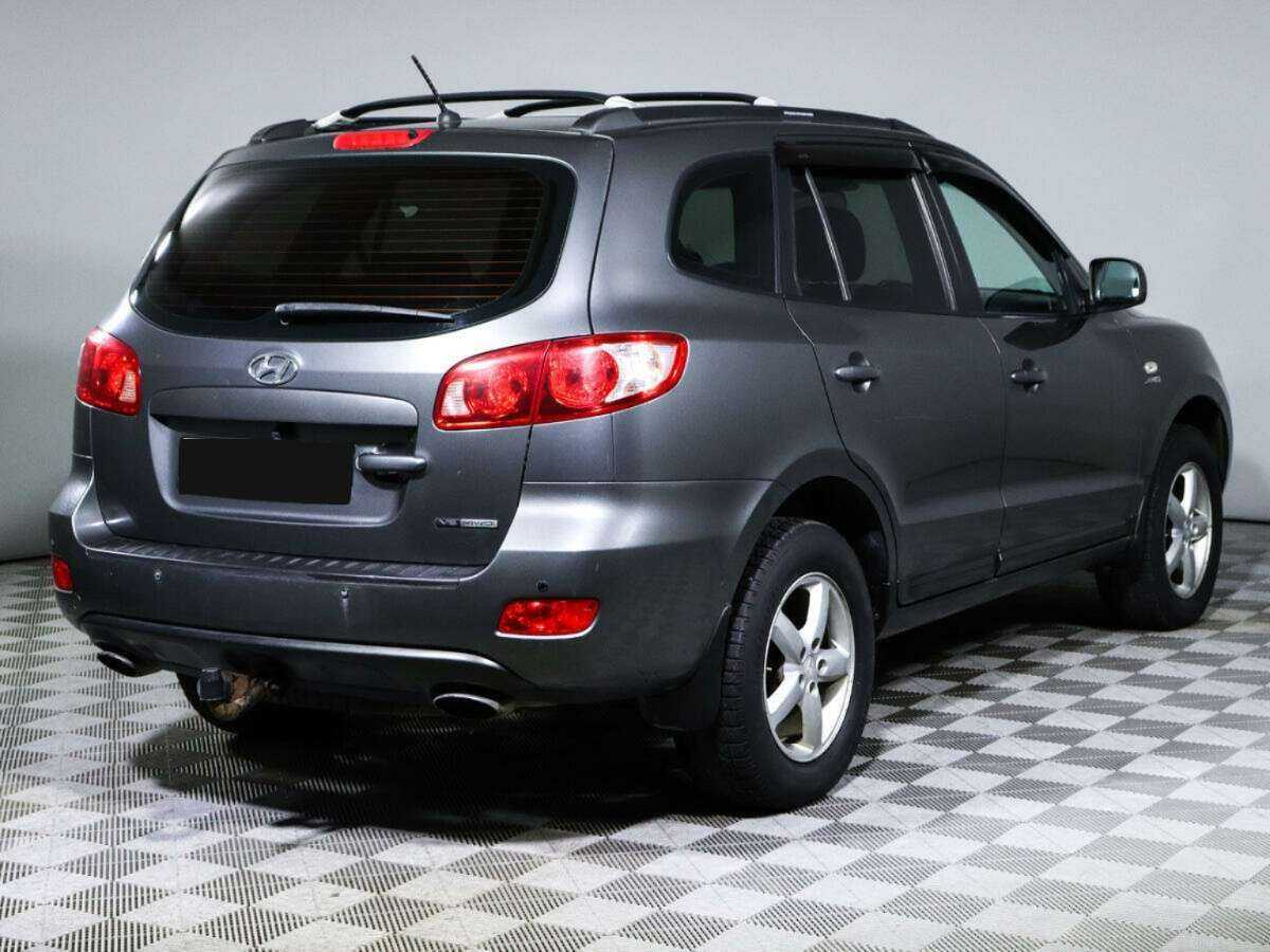 Hyundai Santa Fe, 2006 - 195 000 км. | Фото №5