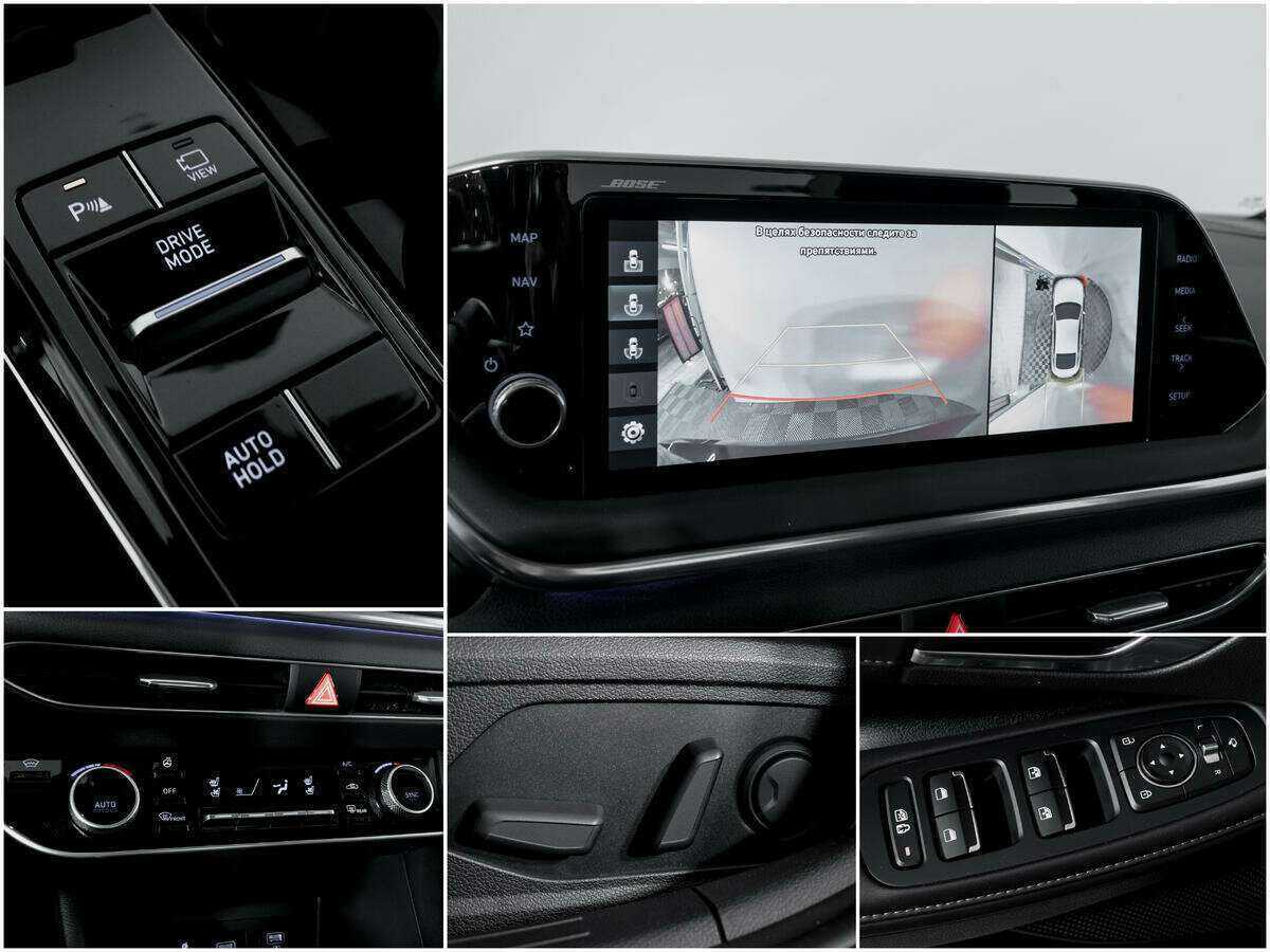 Hyundai Sonata, 2021 Фото №14