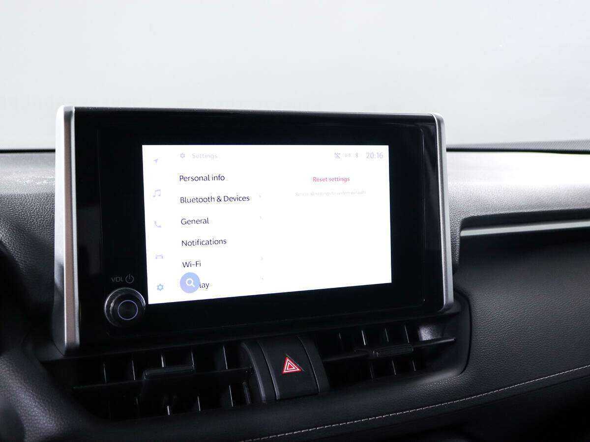 Toyota RAV4, 2022 Фото №14