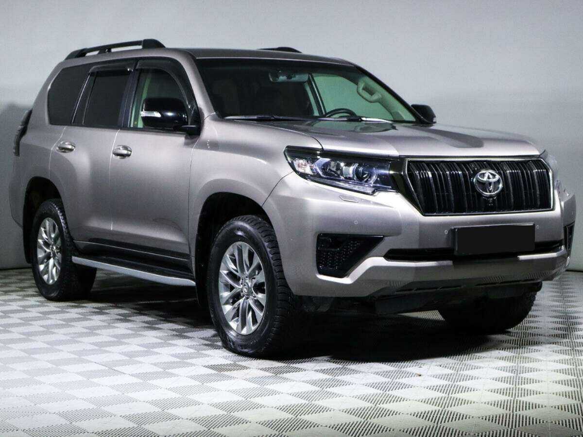 Toyota Land Cruiser Prado, 2020 - 34 744 км. | Фото №2