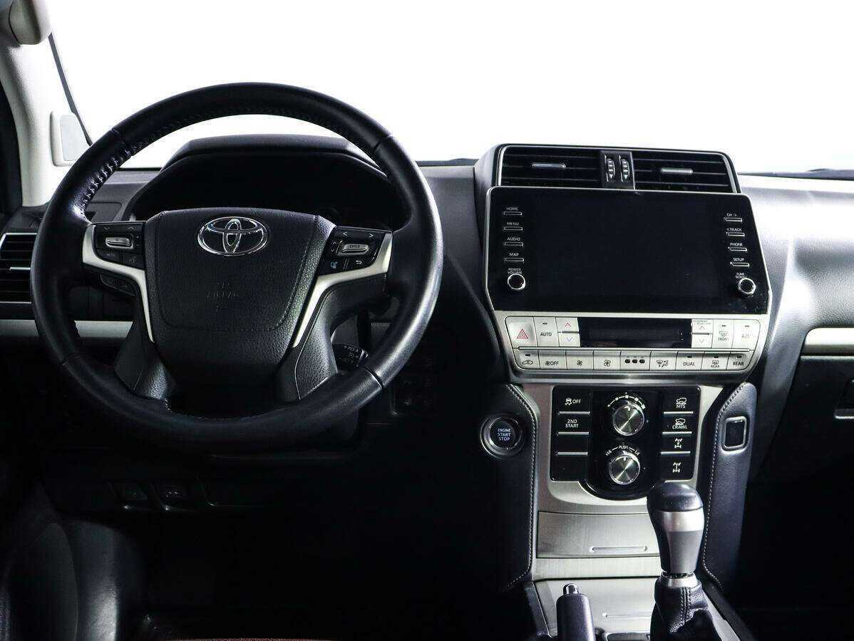 Toyota Land Cruiser Prado, 2020 Фото №9