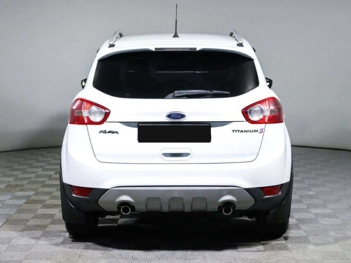 Ford Kuga, 2012 Фото №5