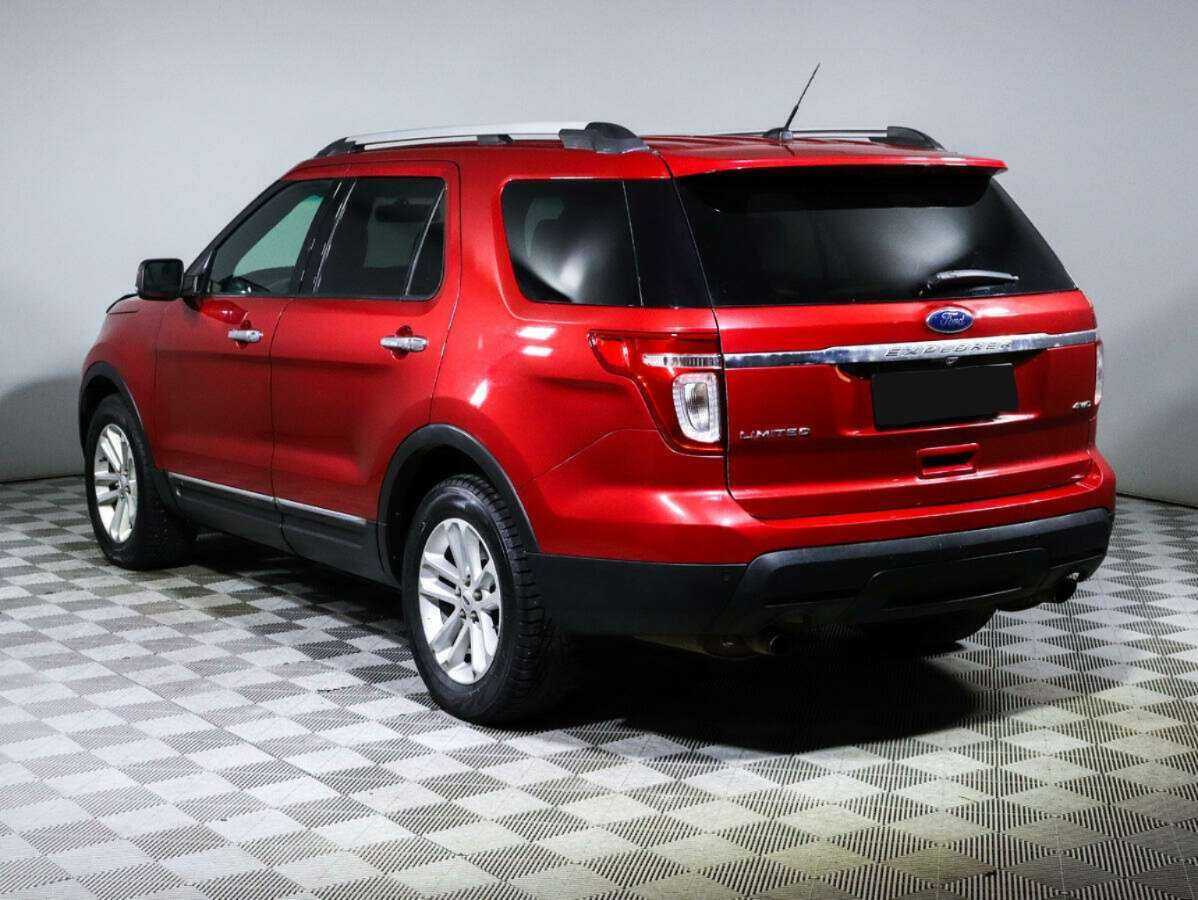Ford Explorer, 2012 Фото №5