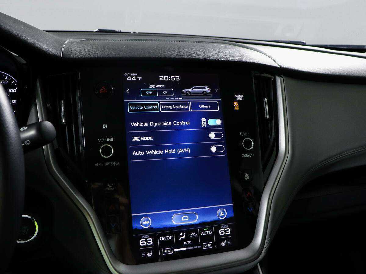 Subaru Outback, 2019 Фото №13