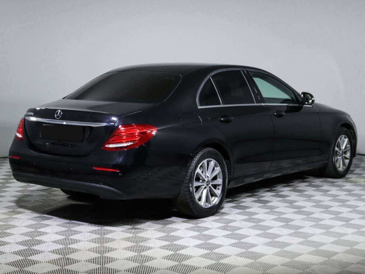 Mercedes-Benz E-Класс 200 d, 2019 - 89 740 км. | Фото №4
