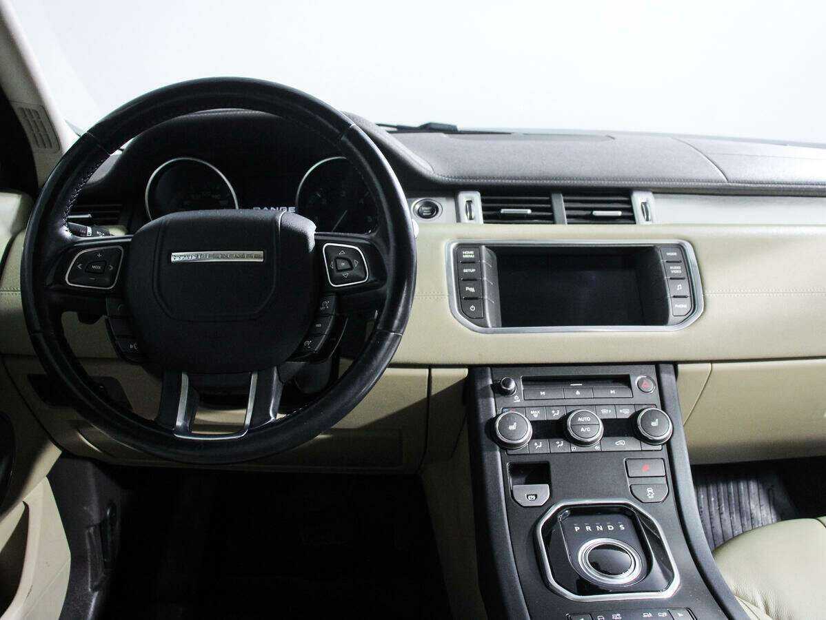Land Rover Range Rover Evoque 6-speed, 2012 Фото №12