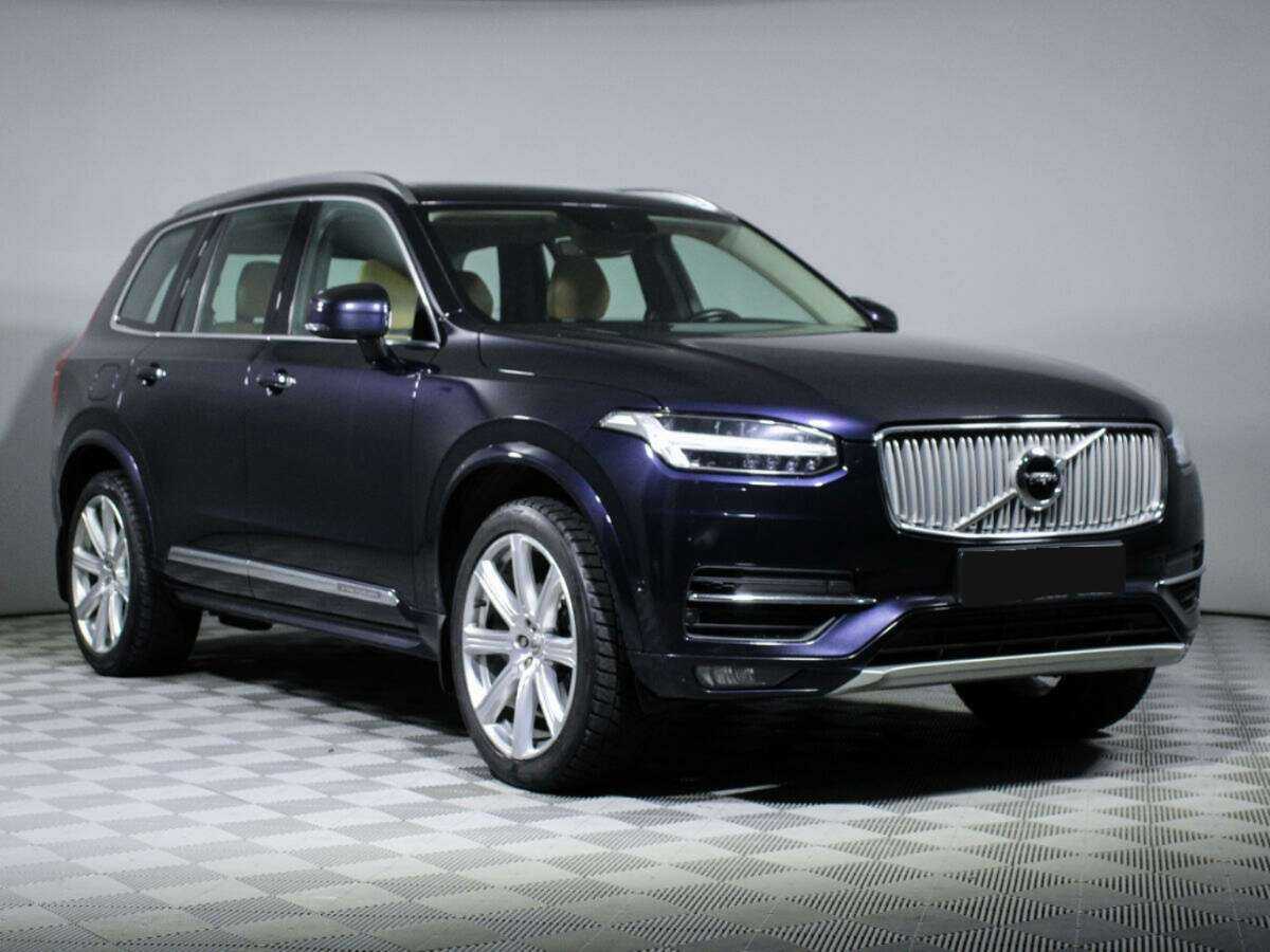 Volvo XC90, 2015 - 110 920 км. | Фото №3
