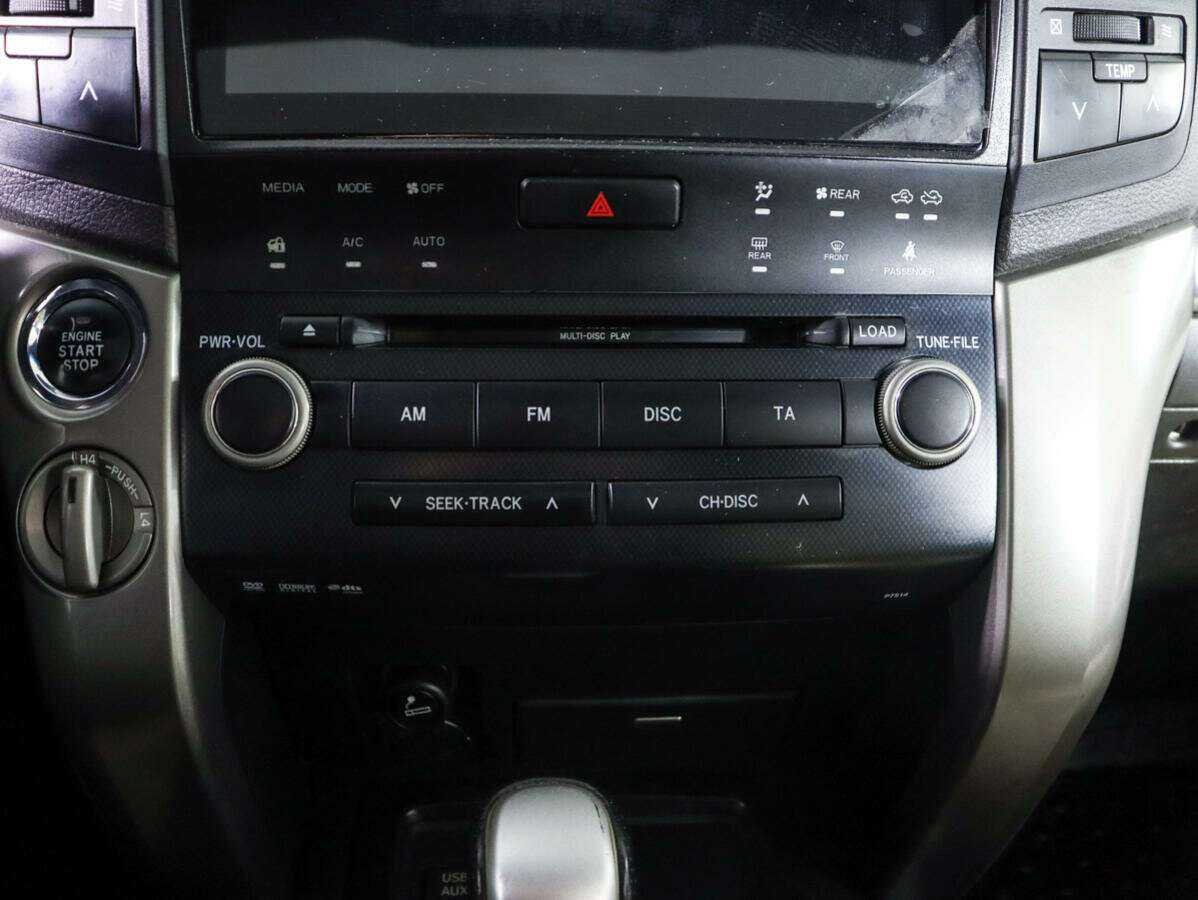 Toyota Land Cruiser, 2008 Фото №20