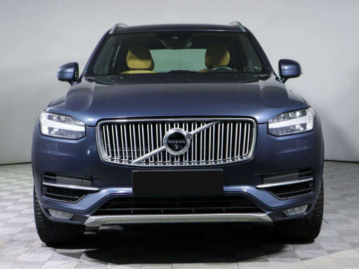 Volvo XC90, 2017 - 126 556 км. | Фото №2