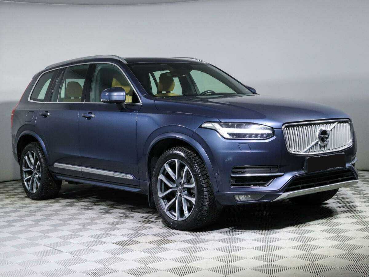 Volvo XC90, 2017 - 126 556 км. | Фото №3