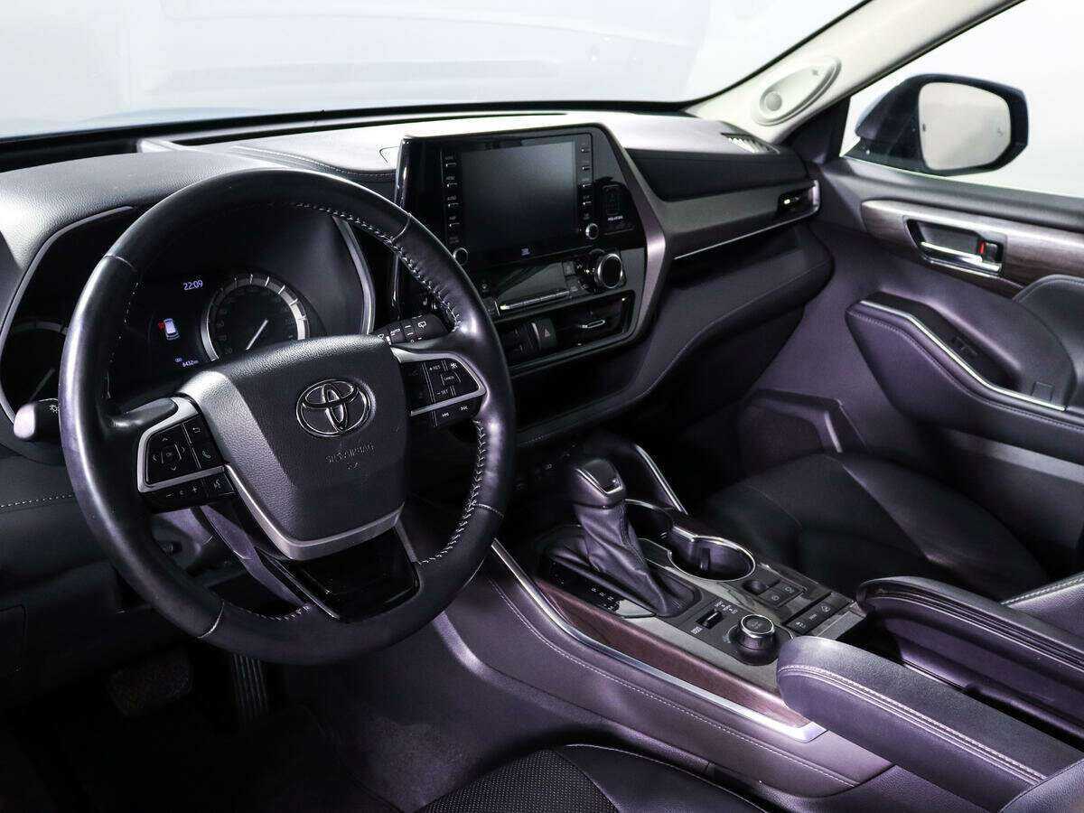 Toyota Highlander, 2022 Фото №14