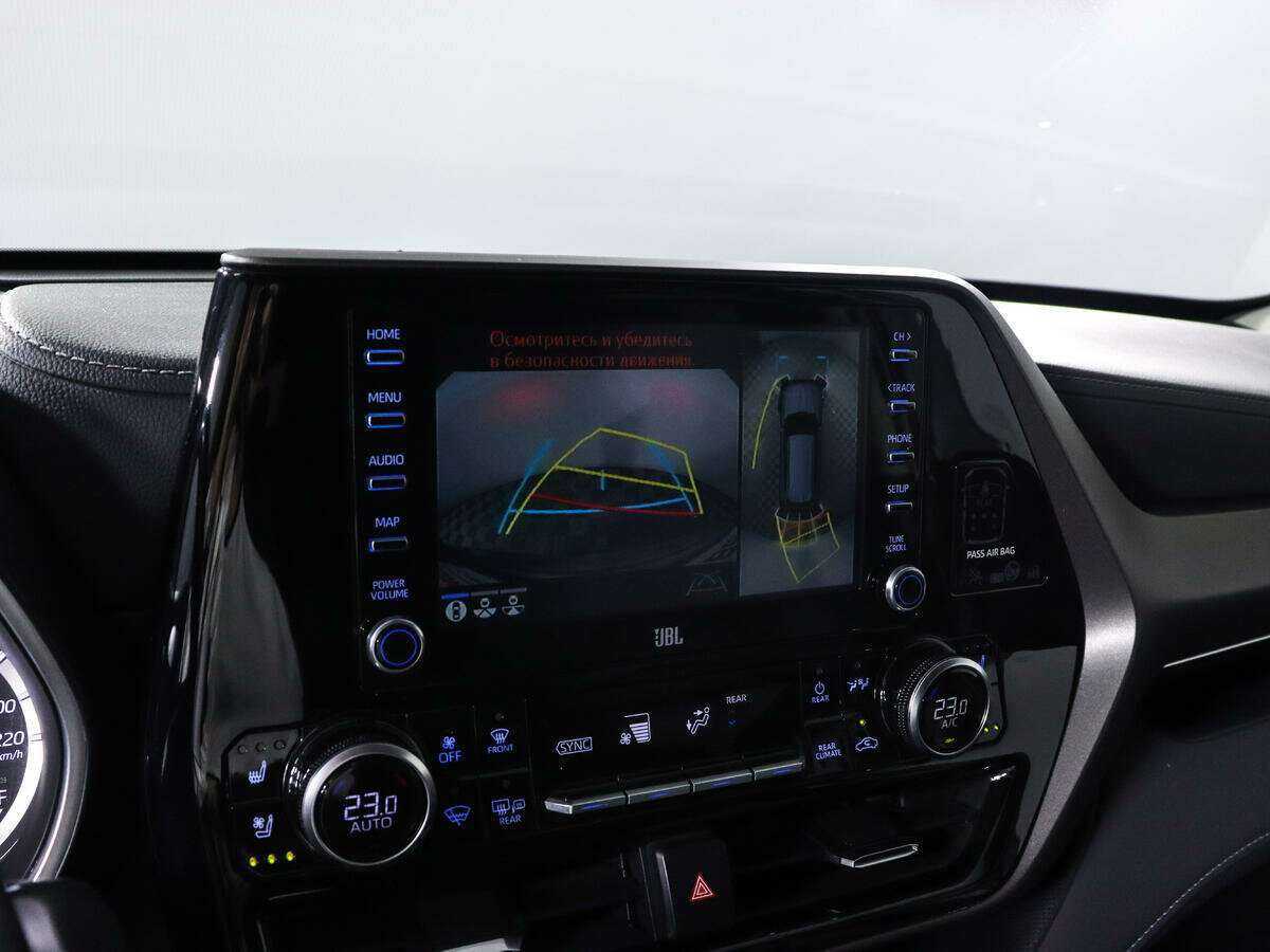 Toyota Highlander, 2022 Фото №17