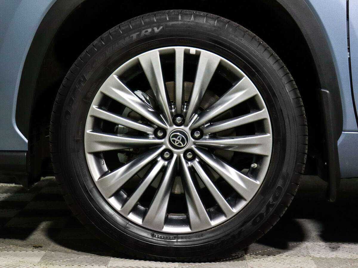 Toyota Highlander, 2022 Фото №23