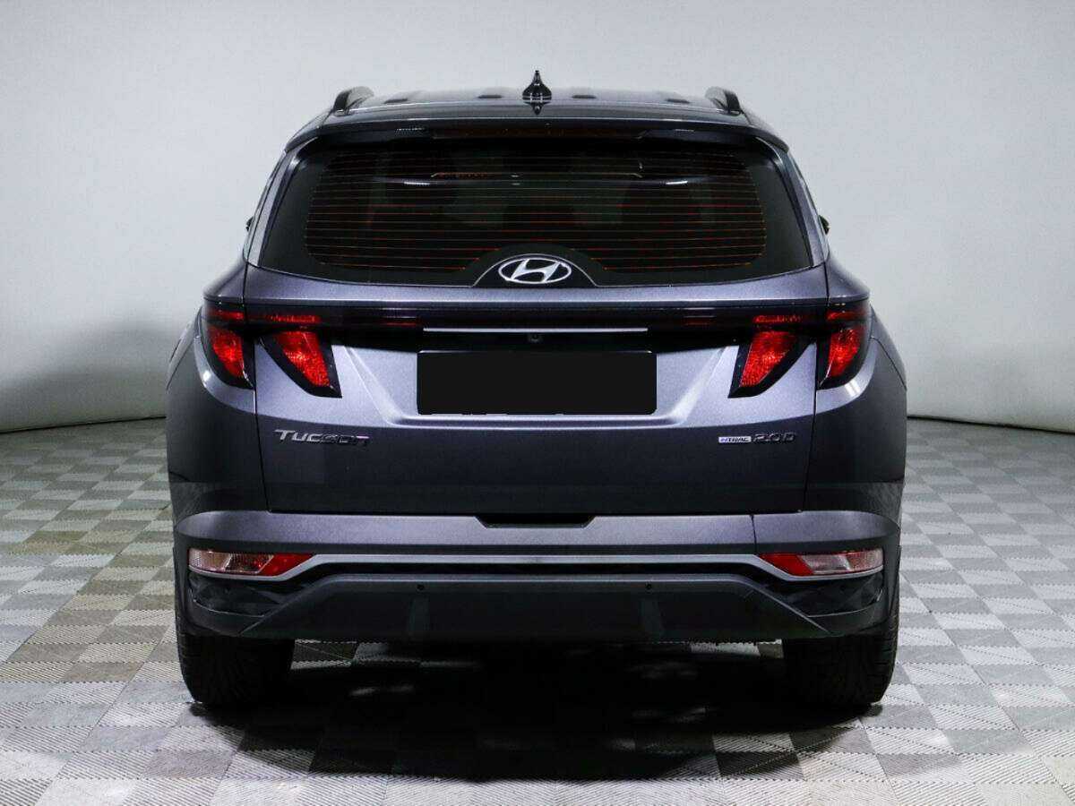 Hyundai Tucson, 2022 - 9 523 км. | Фото №5