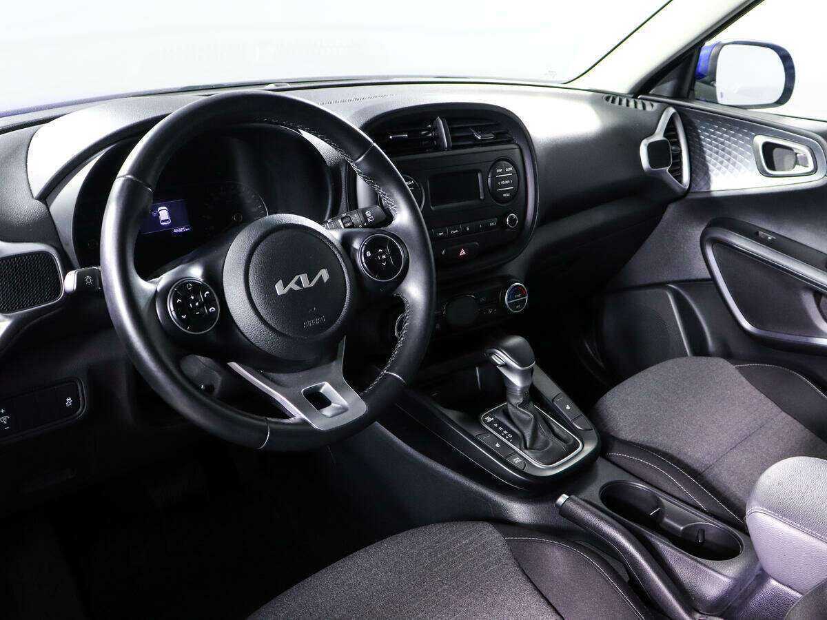 Kia Soul, 2021 Фото №14