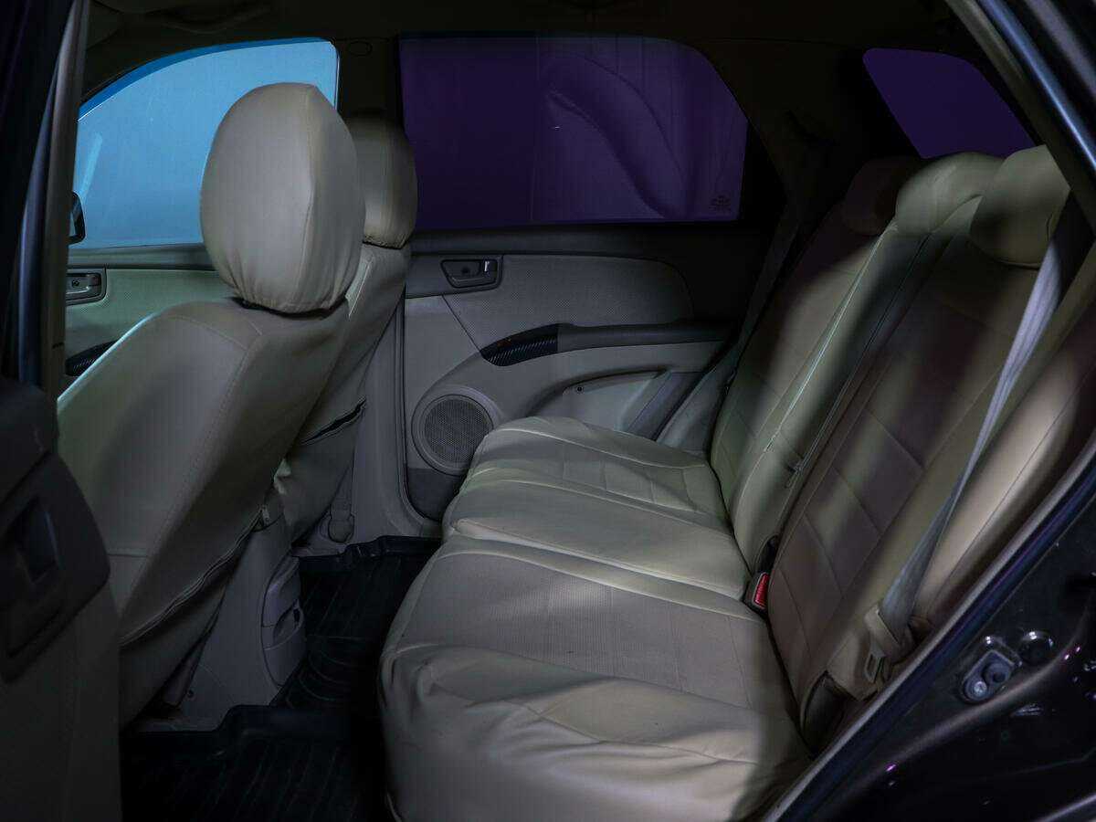 Kia Sportage, 2005 Фото №10
