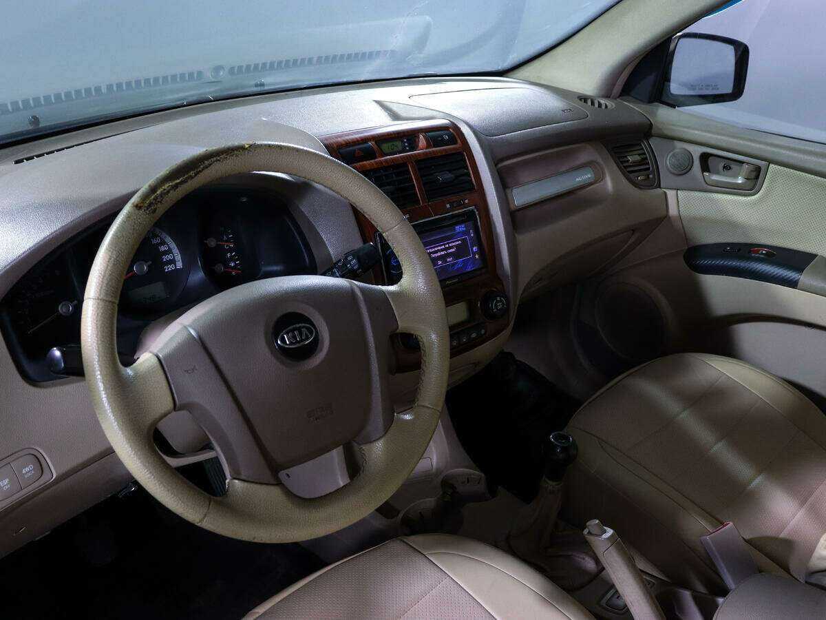 Kia Sportage, 2005 Фото №14