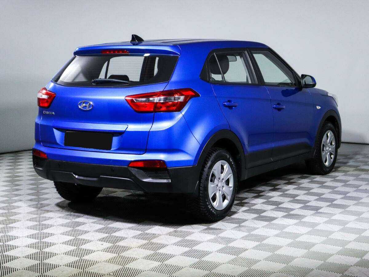 Hyundai Creta, 2019 Фото №4