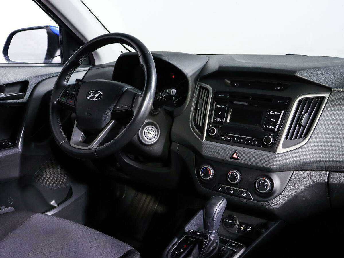 Hyundai Creta, 2019 Фото №7