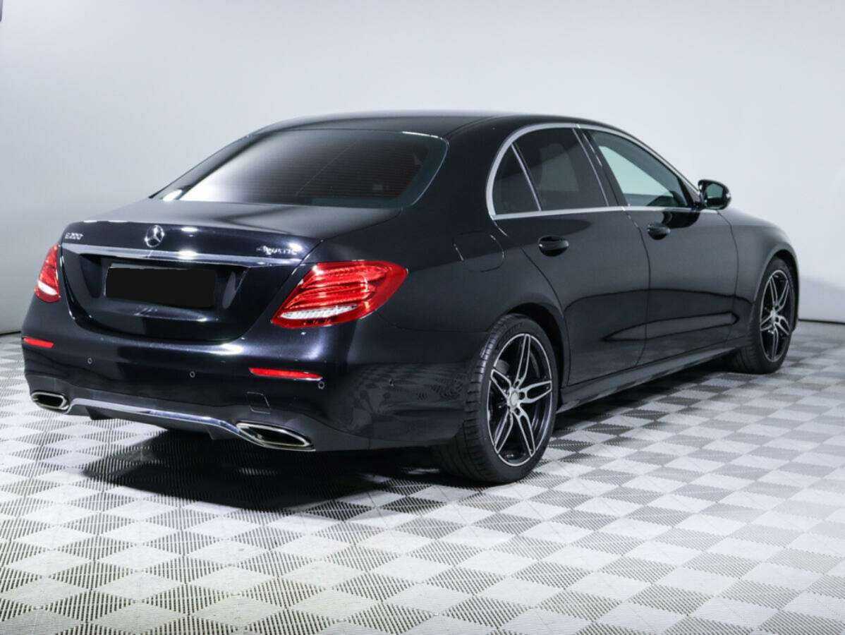 Mercedes-Benz E-Класс 200, 2016 - 72 730 км. | Фото №4
