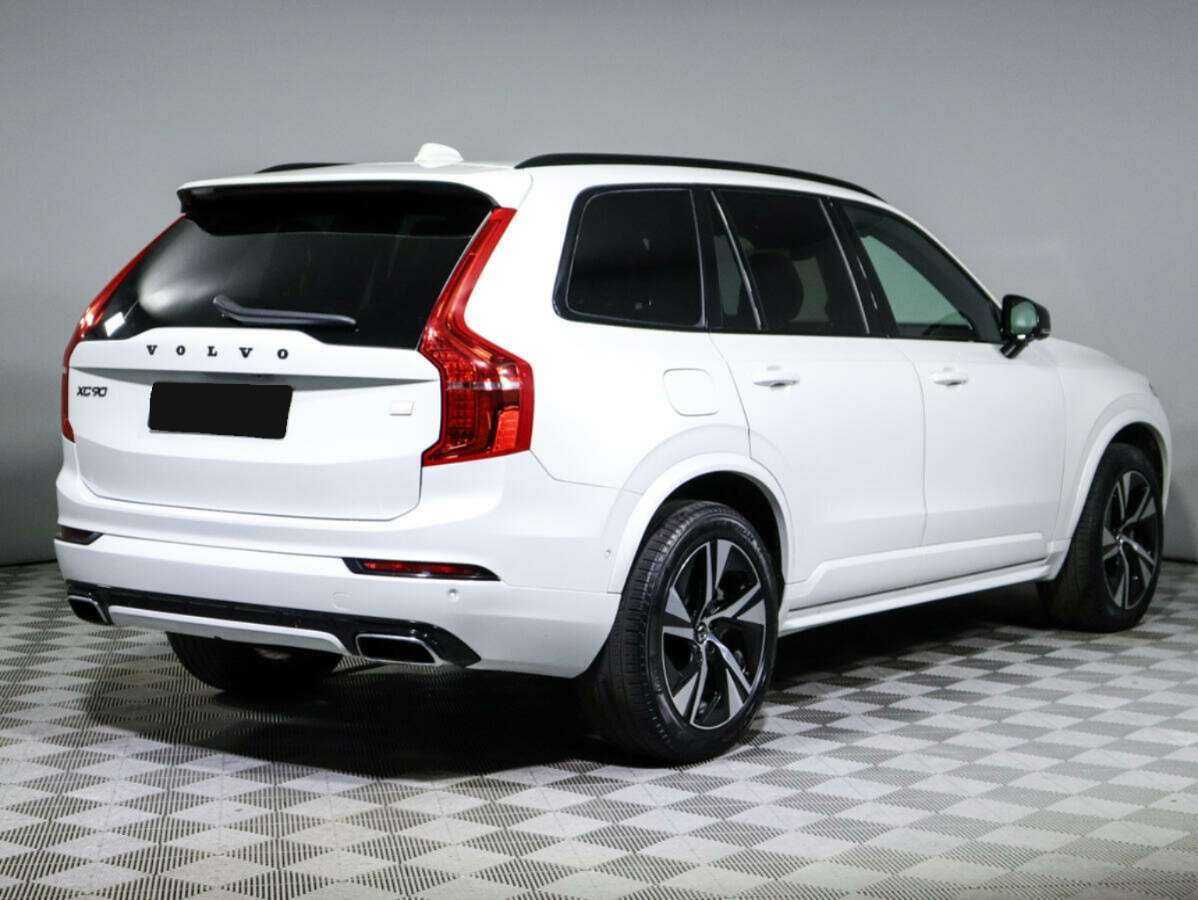 Volvo XC90, 2021 - 30 776 км. | Фото №4