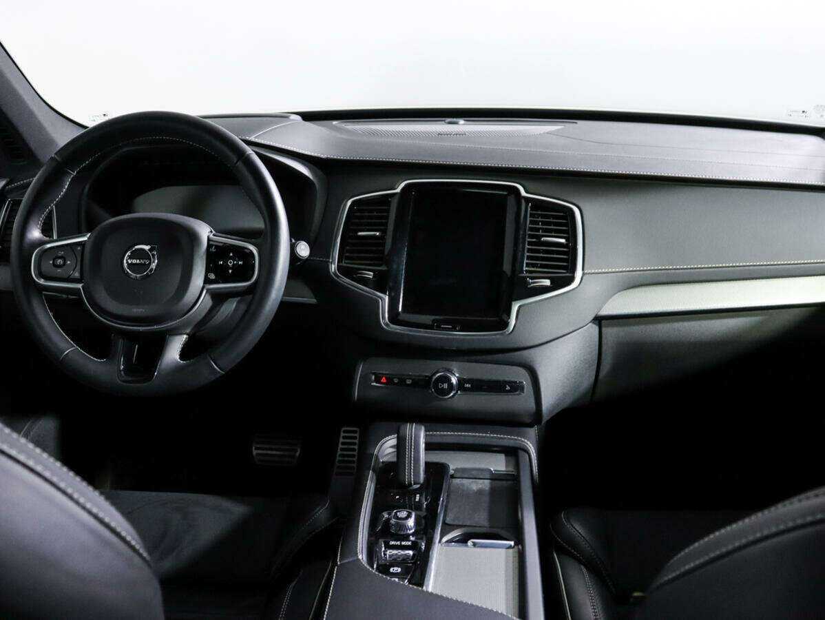 Volvo XC90, 2021 Фото №10