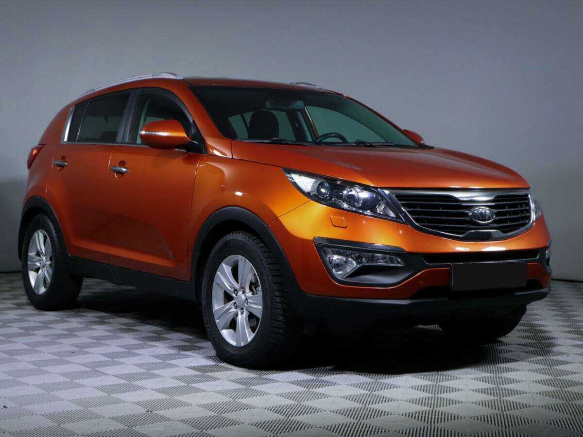 Kia Sportage, 2011 Фото №3