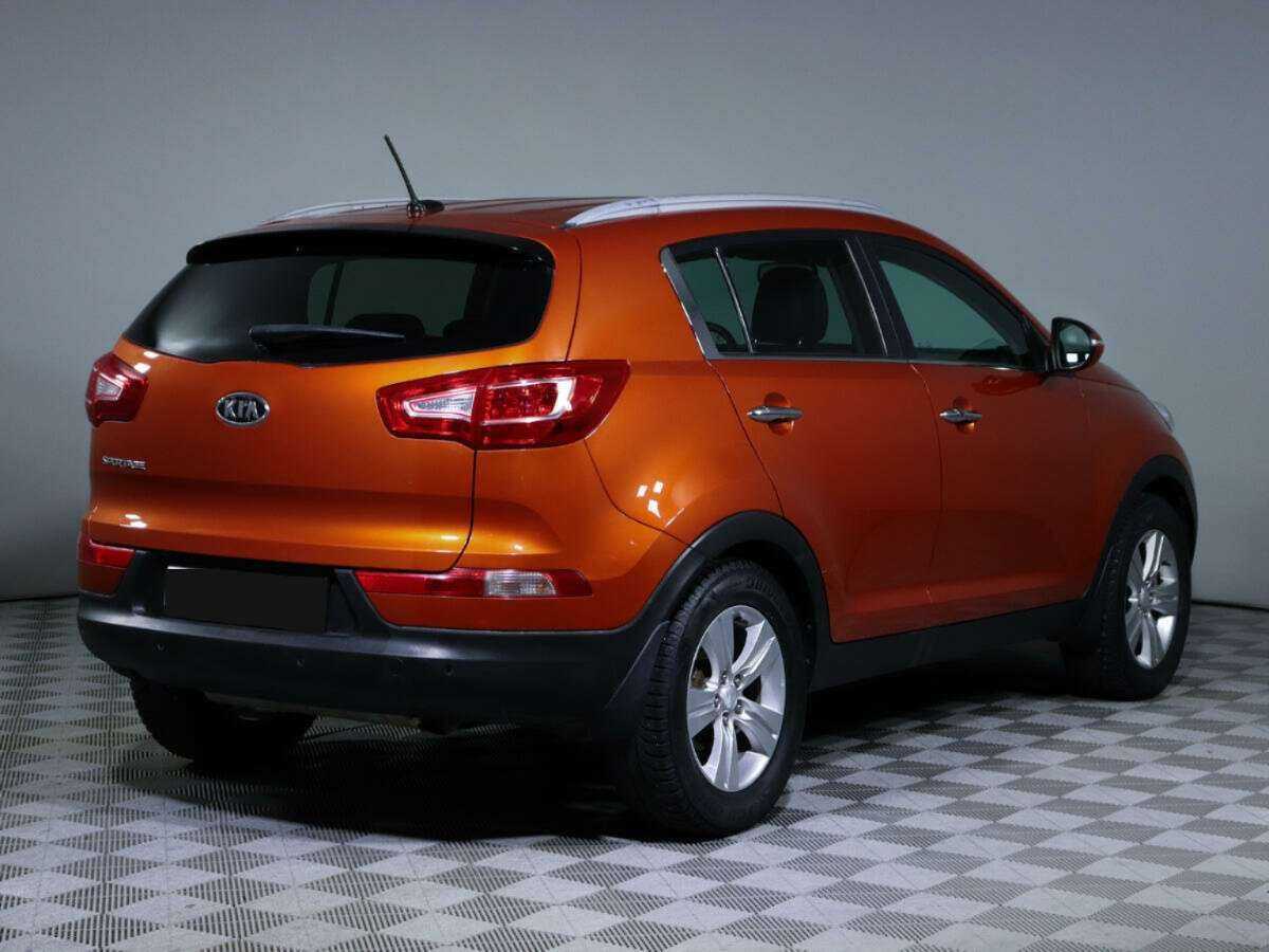 Kia Sportage, 2011 Фото №4