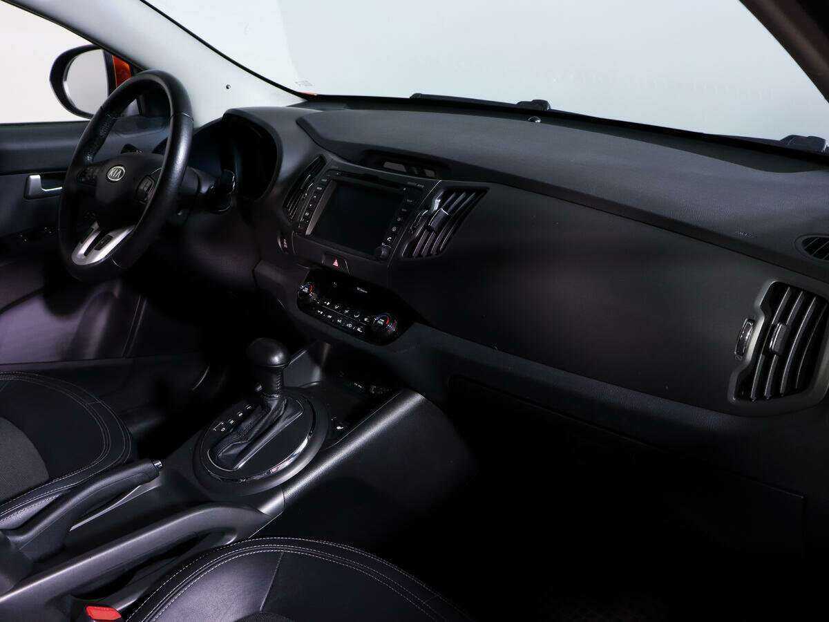 Kia Sportage, 2011 Фото №7