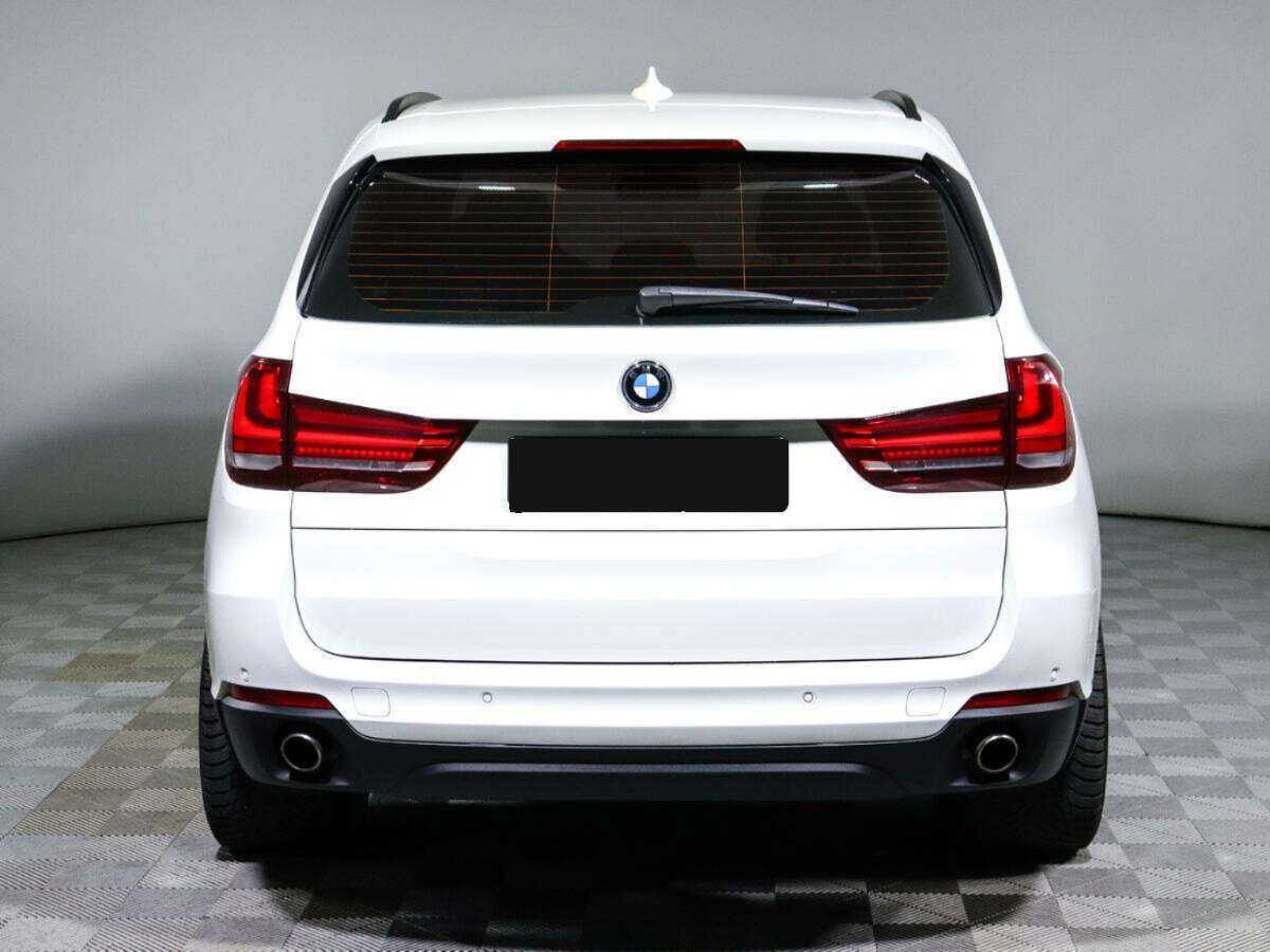 BMW X5 25d, 2014 Фото №6
