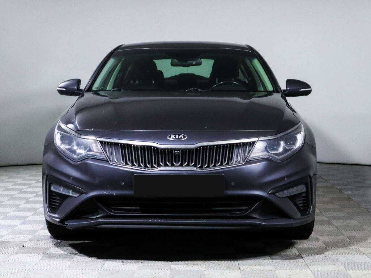 Kia Optima, 2019 - 115 703 км. | Фото №2