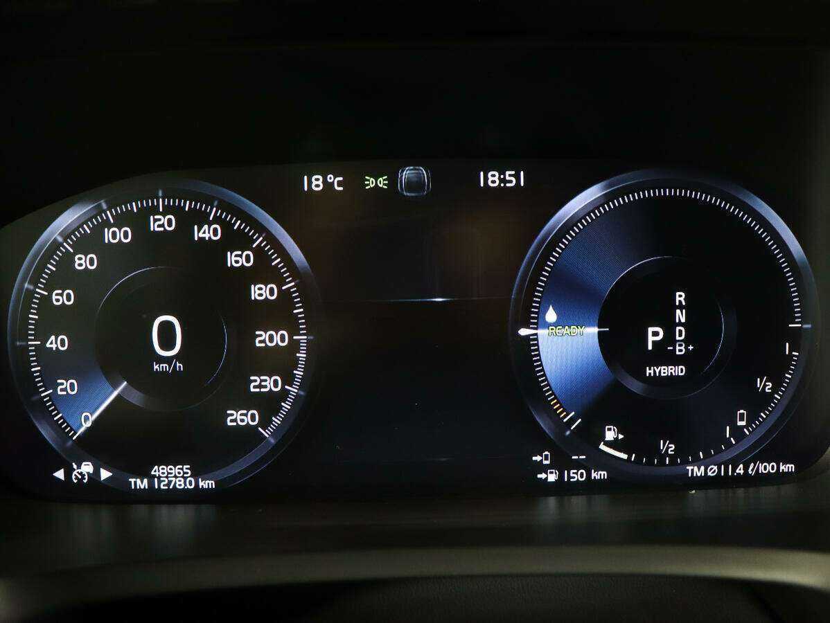 Volvo XC90 Recharge, 2020 Фото №9