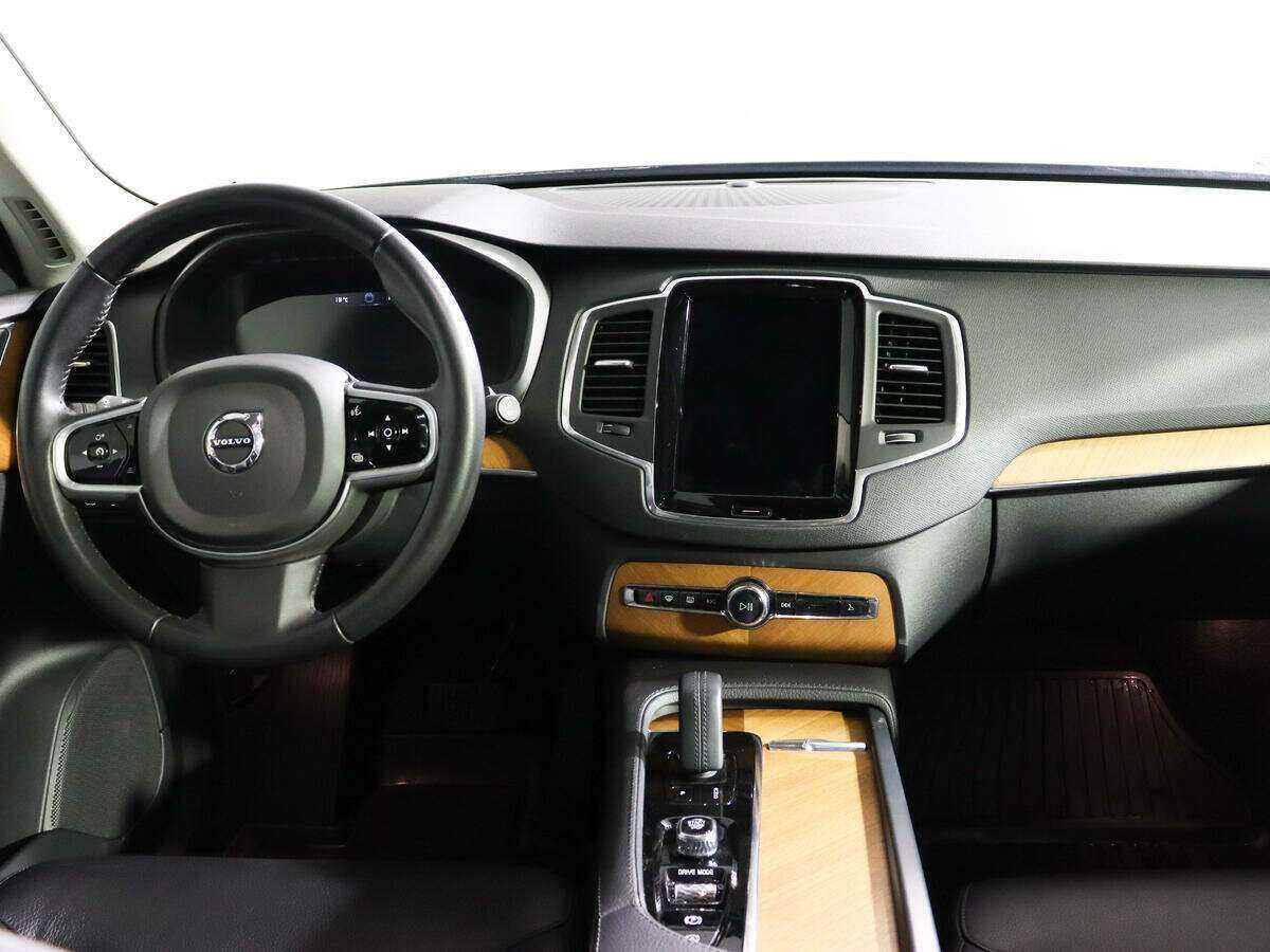 Volvo XC90 Recharge, 2020 Фото №10