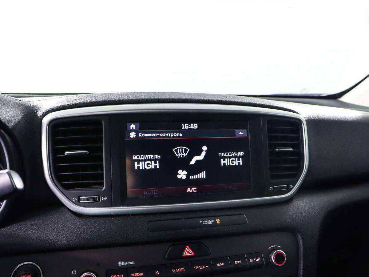 Kia Sportage, 2020 Фото №17