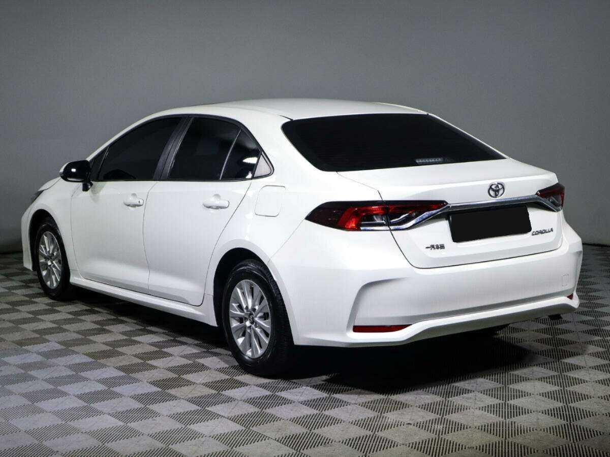 Toyota Corolla, 2022 - 7 306 км. | Фото №7