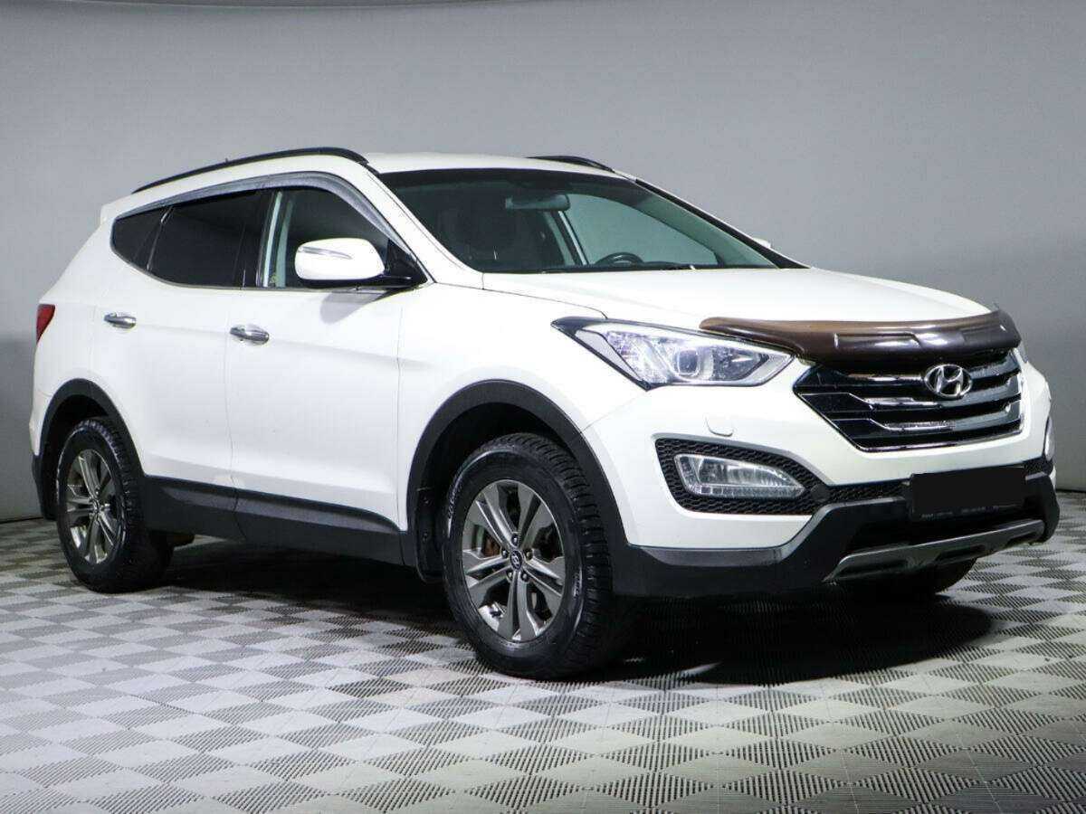 Hyundai Santa Fe, 2013 - 102 200 км. | Фото №3
