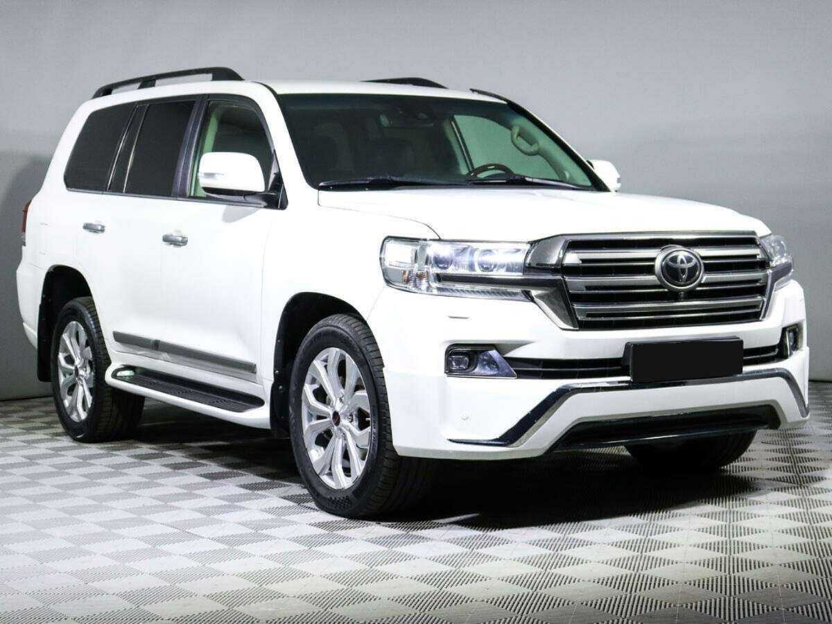 Toyota Land Cruiser, 2016 - 147 000 км. | Фото №3