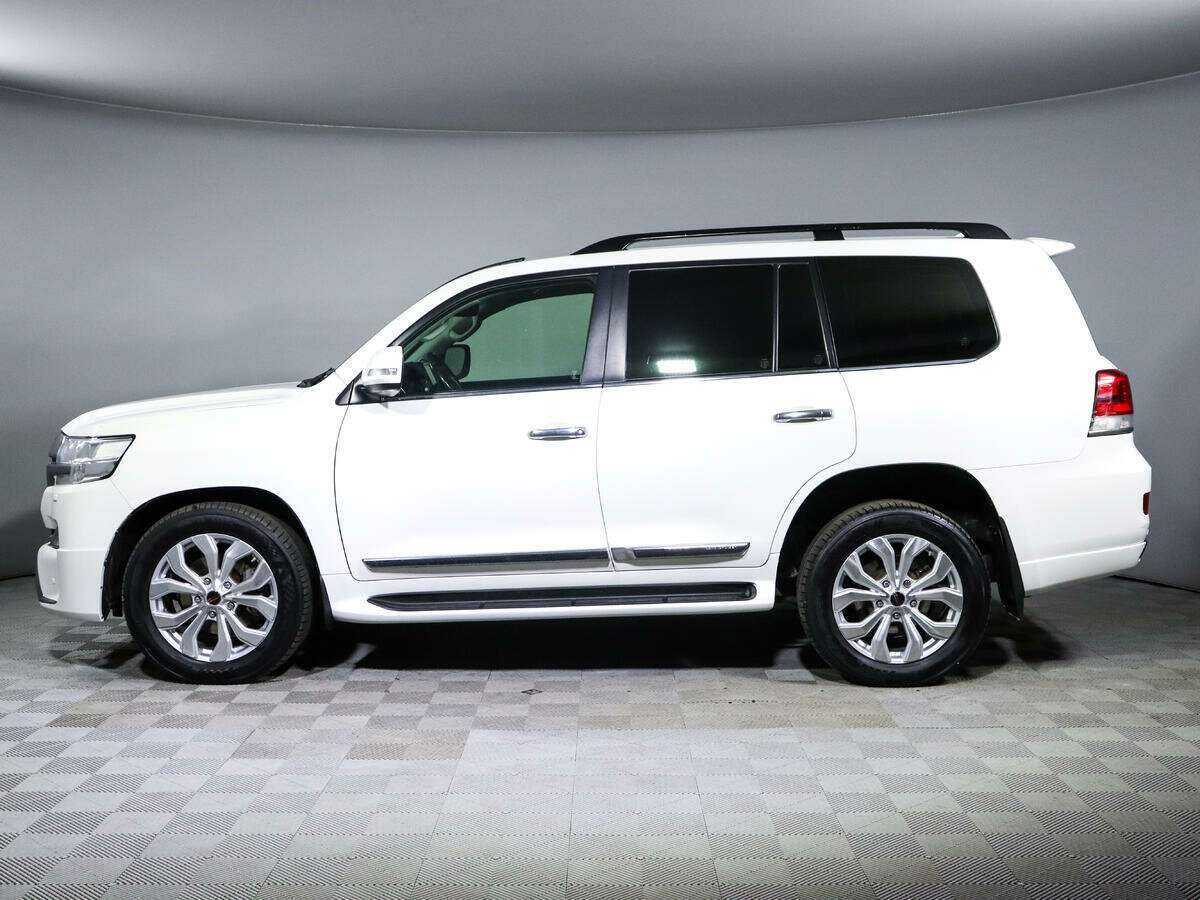 Toyota Land Cruiser, 2016 - 147 000 км. | Фото №8