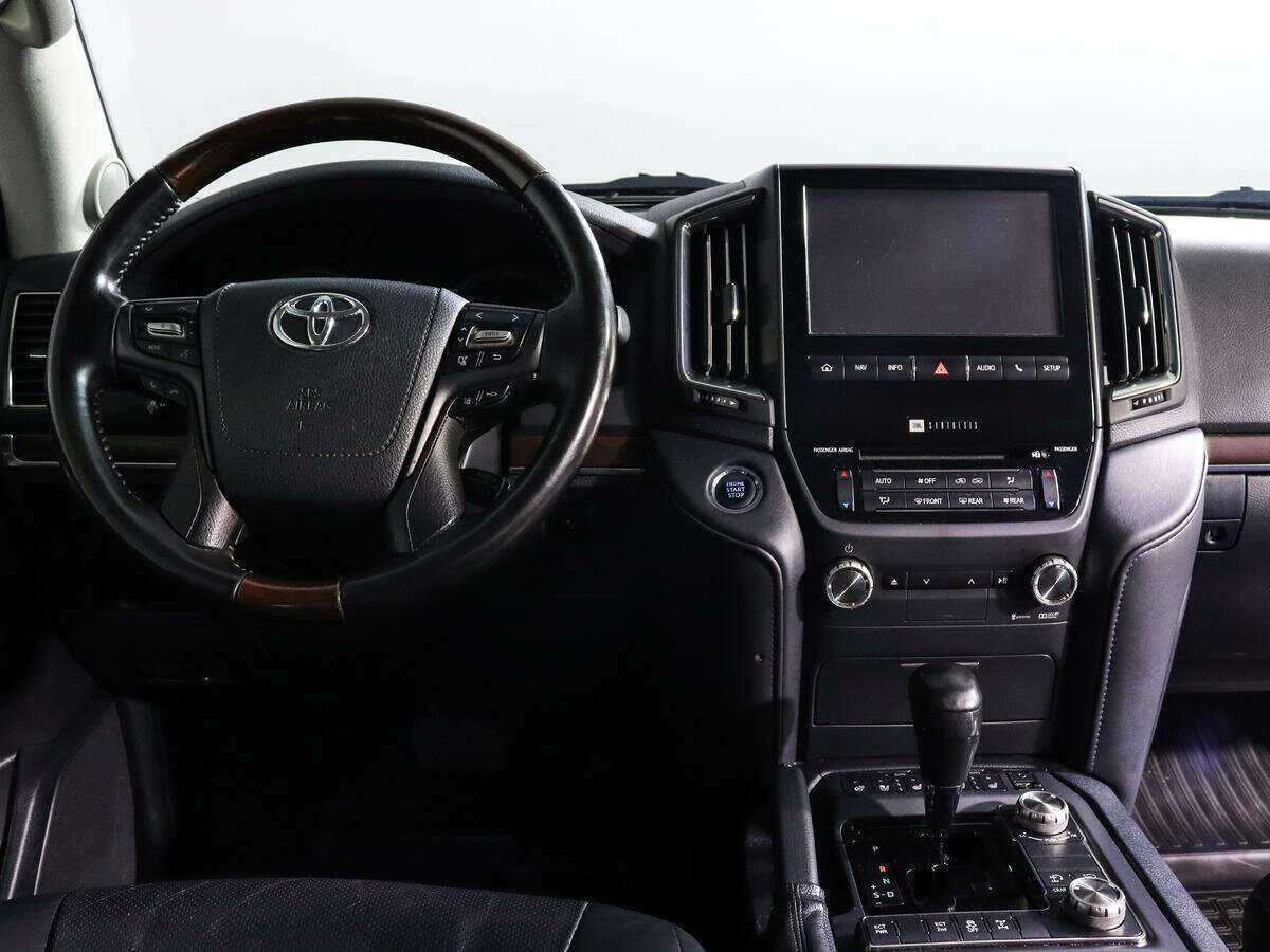 Toyota Land Cruiser, 2016 Фото №12