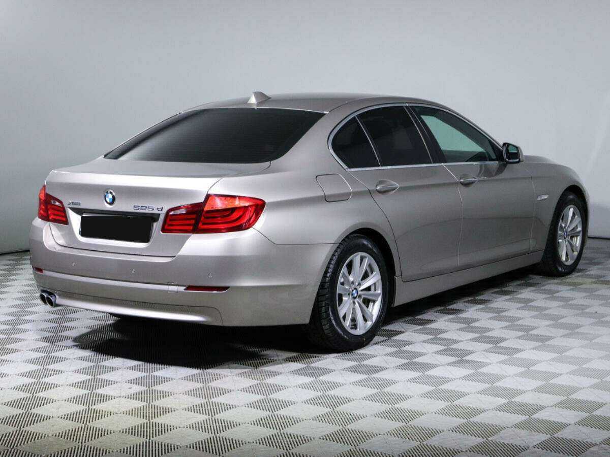 BMW 5 серии 525d xDrive, 2012 - 118 777 км. | Фото №4