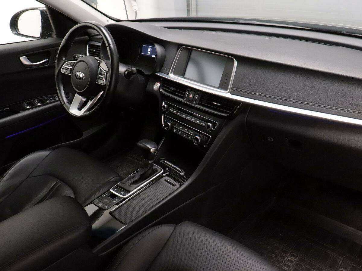 Kia Optima, 2019 Фото №7