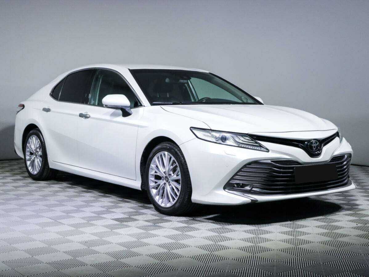 Toyota Camry, 2018 - 121 517 км. | Фото №3