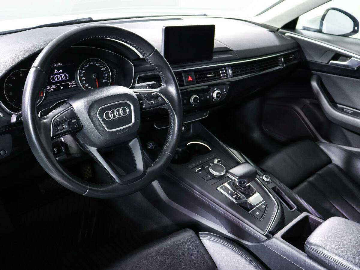 Audi A4, 2017 Фото №12
