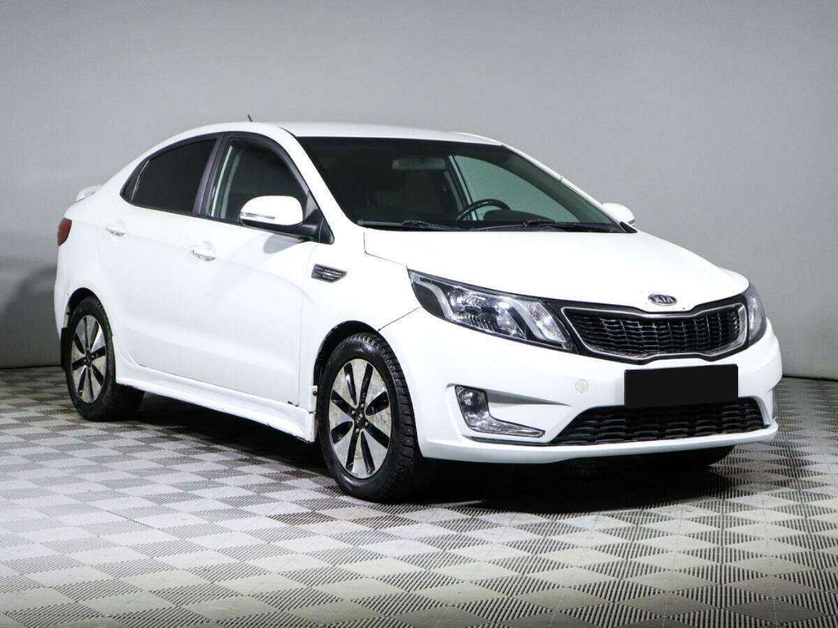 Kia Rio 4-speed, 2011 - 157 560 км. | Фото №3