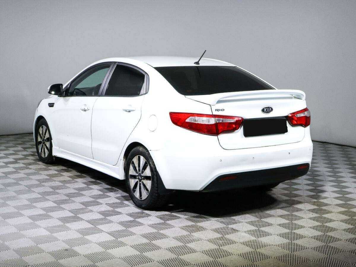 Kia Rio 4-speed, 2011 - 157 560 км. | Фото №6